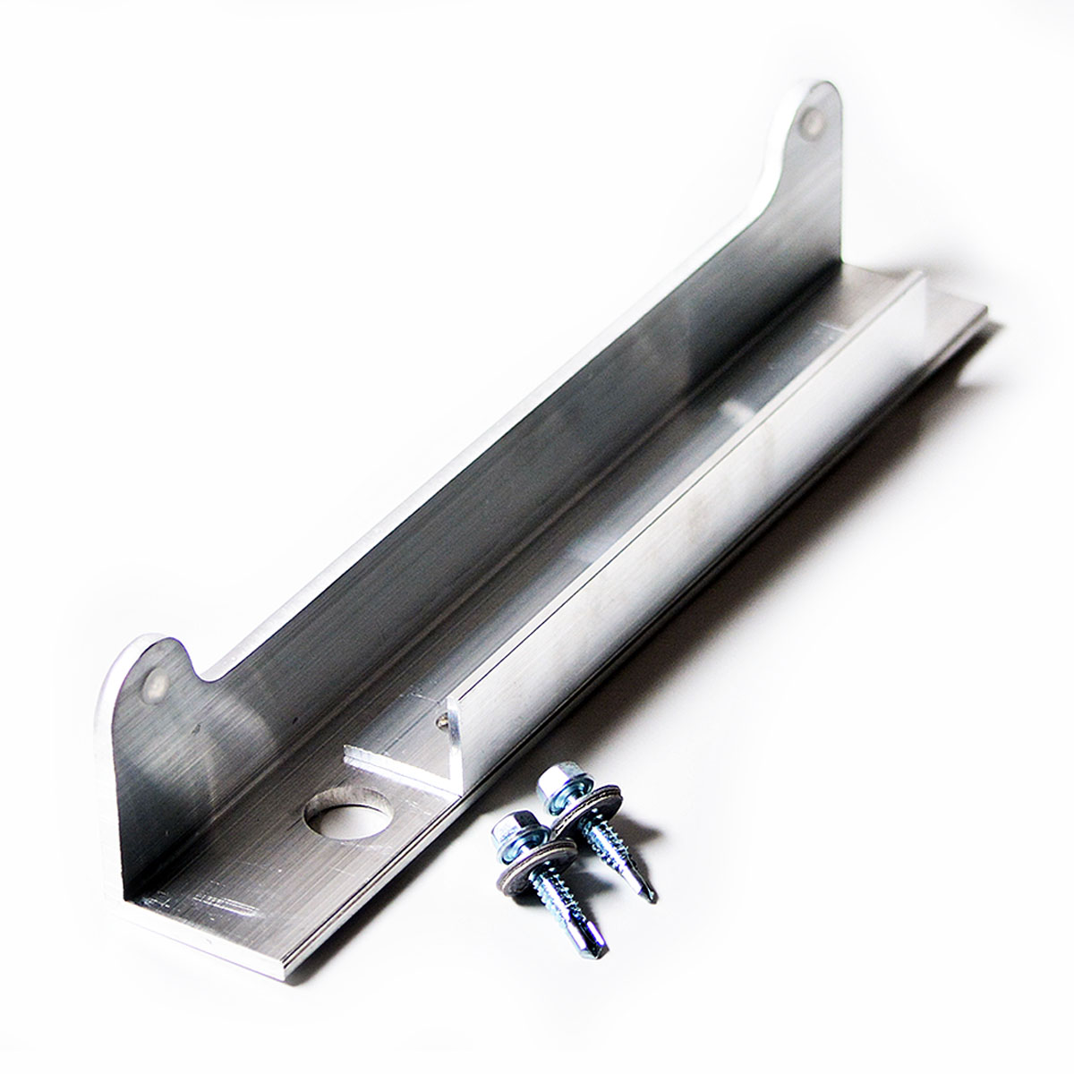 Schlossanschlag Schließblech Alu Garten Tor Tür Zaun Gartentür Schloß