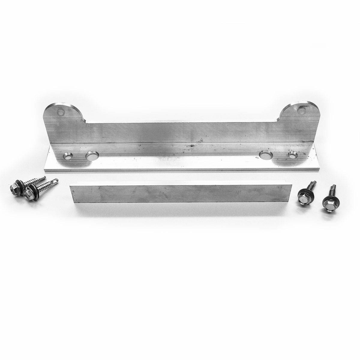 Schlossanschlag Schließblech Alu Garten Tor Tür Zaun Gartentür Schloß