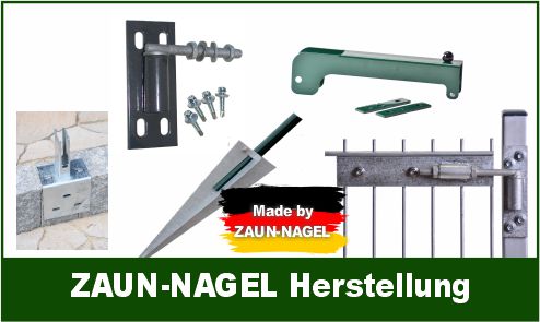 Gartenzaun günstig online kaufen - Zaun-Nagel