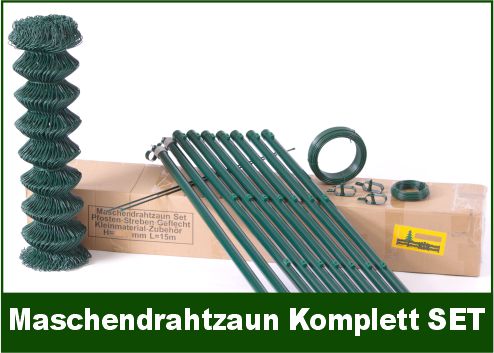 Gartenzaun günstig online kaufen - Zaun-Nagel