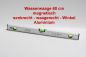 Preview: ALU Magnet - Wasserwaage 60 cm Pfostenwaage