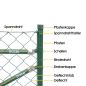 Mobile Preview: Spannbrücke und Zubehör für Maschendrahtzäune