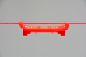 Preview: Schnurwaage Wasserwaage 75 mm Richtschnur Zaunwaage