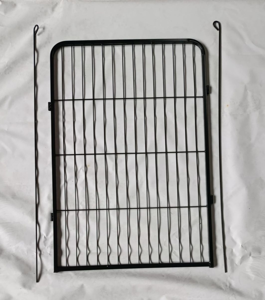 Welpenauslauf Kleintiergehege 12-teilig 80 cm hoch