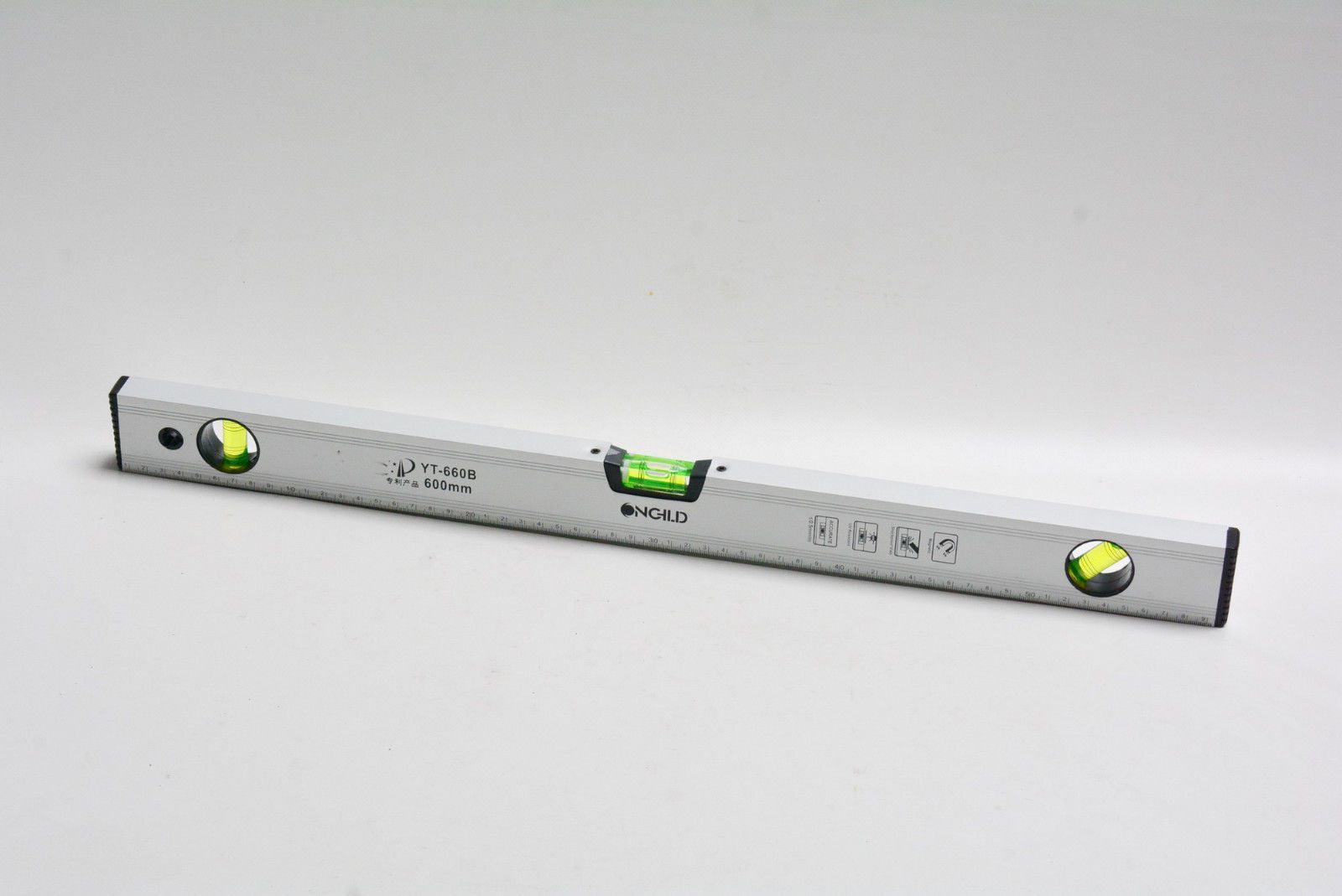 ALU Magnet - Wasserwaage 60 cm Pfostenwaage