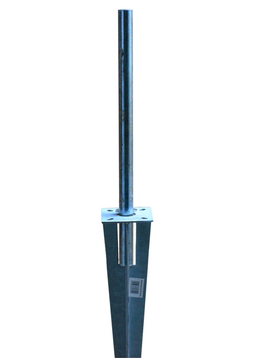 Einschlaghilfe Schlageisen für Bodenhülsen Länge 50 cm