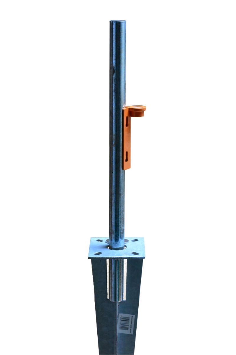 Einschlaghilfe Schlageisen für Bodenhülsen Länge 50 cm