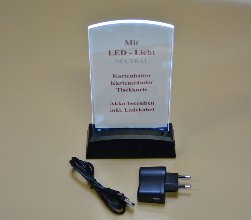 Kartenhalter-rot