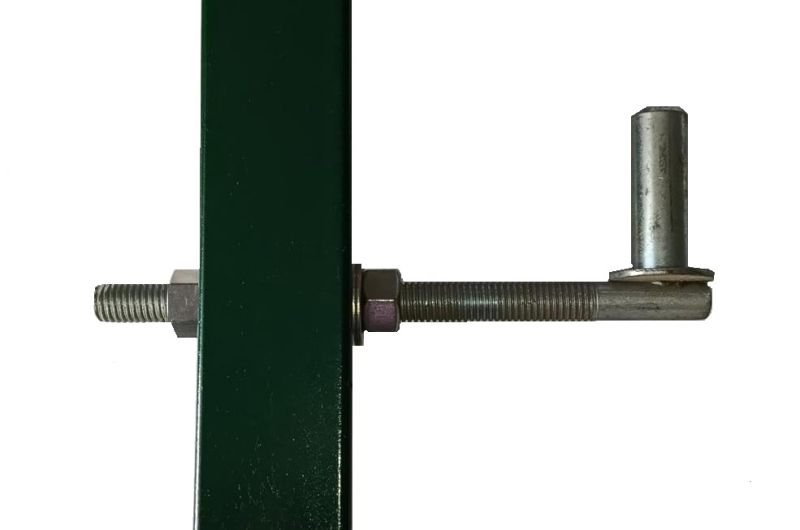 Gewindekloben Set - Verzinkt - Länge 120mm - Dorndurchmesser 16mm