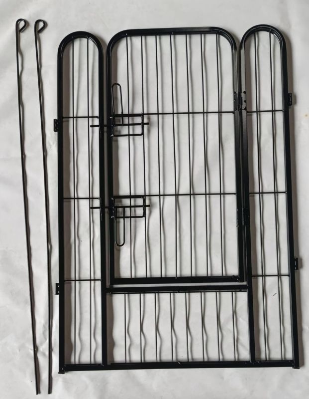 Welpenauslauf Kleintiergehege 12-teilig 80 cm hoch