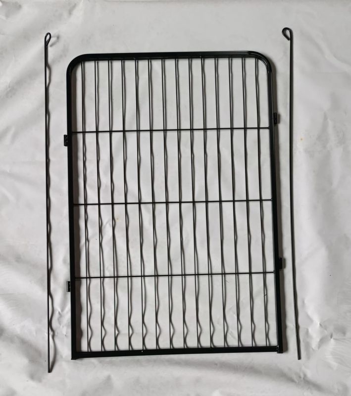 Welpenauslauf Kleintiergehege 12-teilig 80 cm hoch