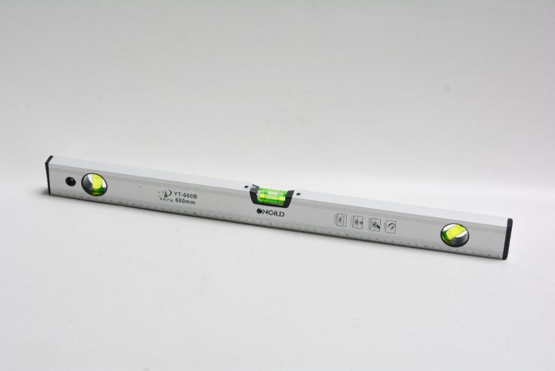 ALU Magnet - Wasserwaage 60 cm Pfostenwaage