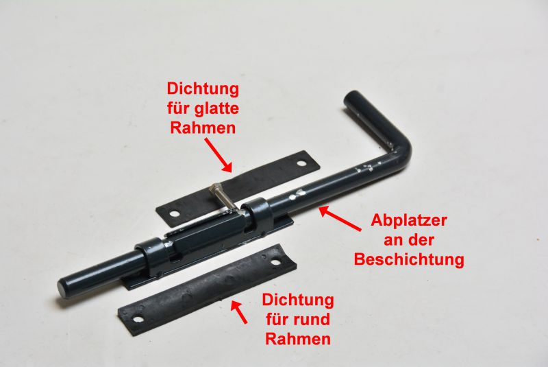 Bodenschieber 2. WAHL anthrazit