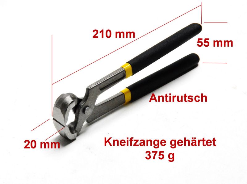Kneifzange Rödelzange Drahtzange