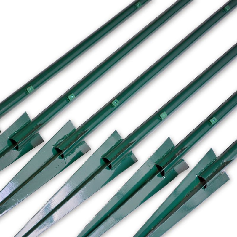 Einschlagpfosten zum Maschendrahtzaun für Zaunhöhe 150 cm, 175 cm, 200 cm NUR ABHOLUNG