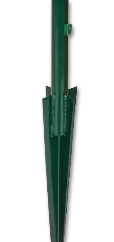 Einschlagpfosten zum Maschendrahtzaun für Zaunhöhe 150 cm, 175 cm, 200 cm NUR ABHOLUNG