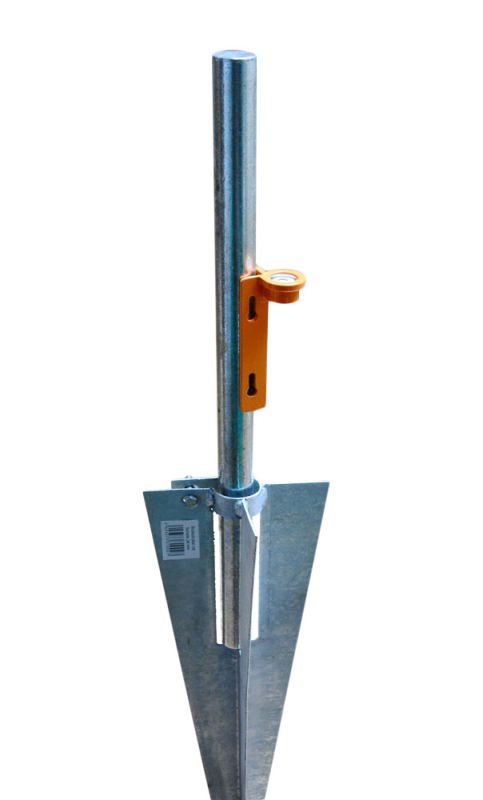 Einschlaghilfe Schlageisen für Bodenhülsen Länge 50 cm