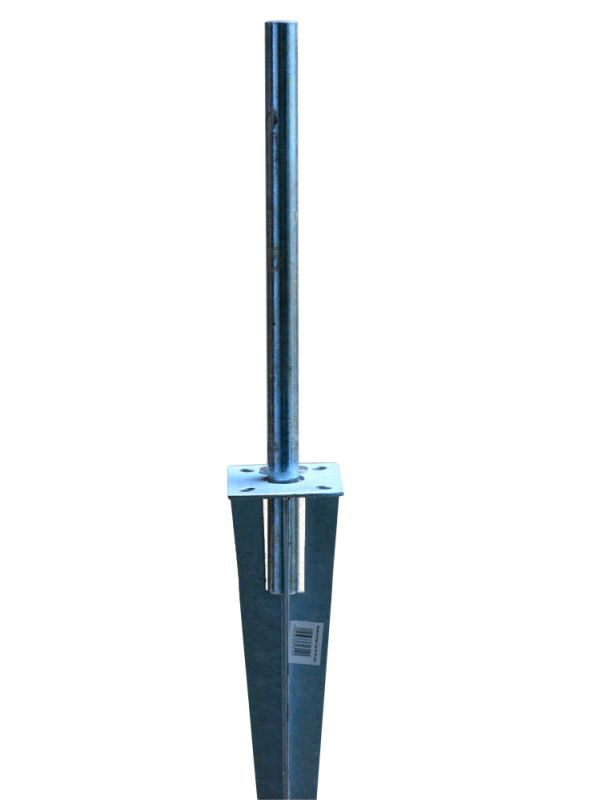 Einschlaghilfe Schlageisen für Bodenhülsen Länge 50 cm