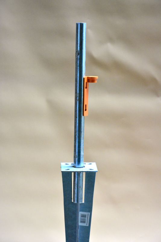 Einschlaghilfe Schlageisen für Bodenhülsen Länge 50 cm