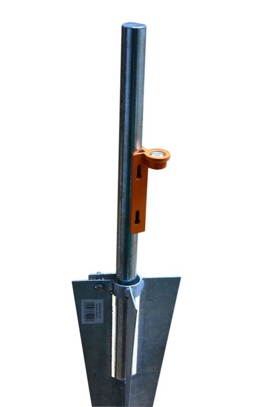 Einschlaghilfe Schlageisen für Bodenhülsen Länge 50 cm