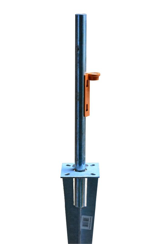 Einschlaghilfe Schlageisen für Bodenhülsen Länge 50 cm