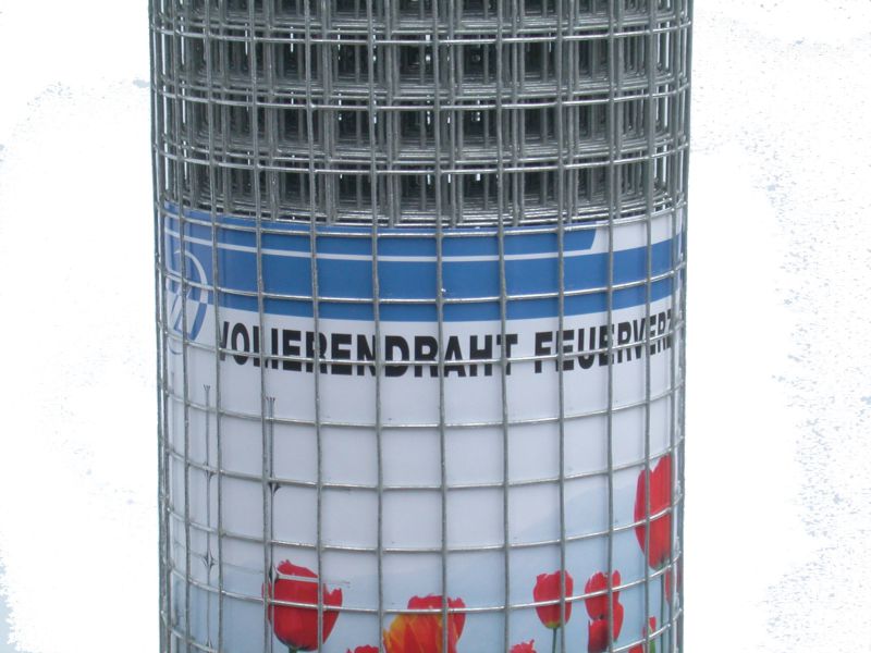 Volierendraht feuerverzinkt