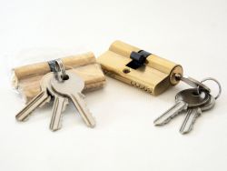 Zylinder Profilzylinder Schließzylinder 30/30 mm - 5 Stk. Bauzylinder