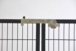 Torverriegelung Überwurf feuerverzinkt