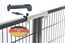 Torverriegelung Überwurf anthrazit