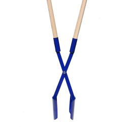 Lochspaten Handbagger 160 cm Erdlochausheber Grabespaten