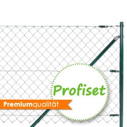 Maschendrahtzaun Set Premium Profiset