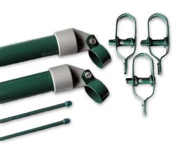 Strebenset für Ecken für Zaunhöhe bis 150 cm