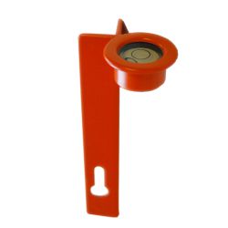 Pfosten-Wasserwaage 11 cm Rohrwaage Winkel-Wasserwaage